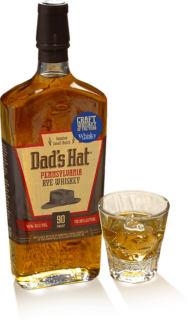 Dad's Hat Classic Rye - Whiskey Bars, Liquor Stores, Distilleries ...