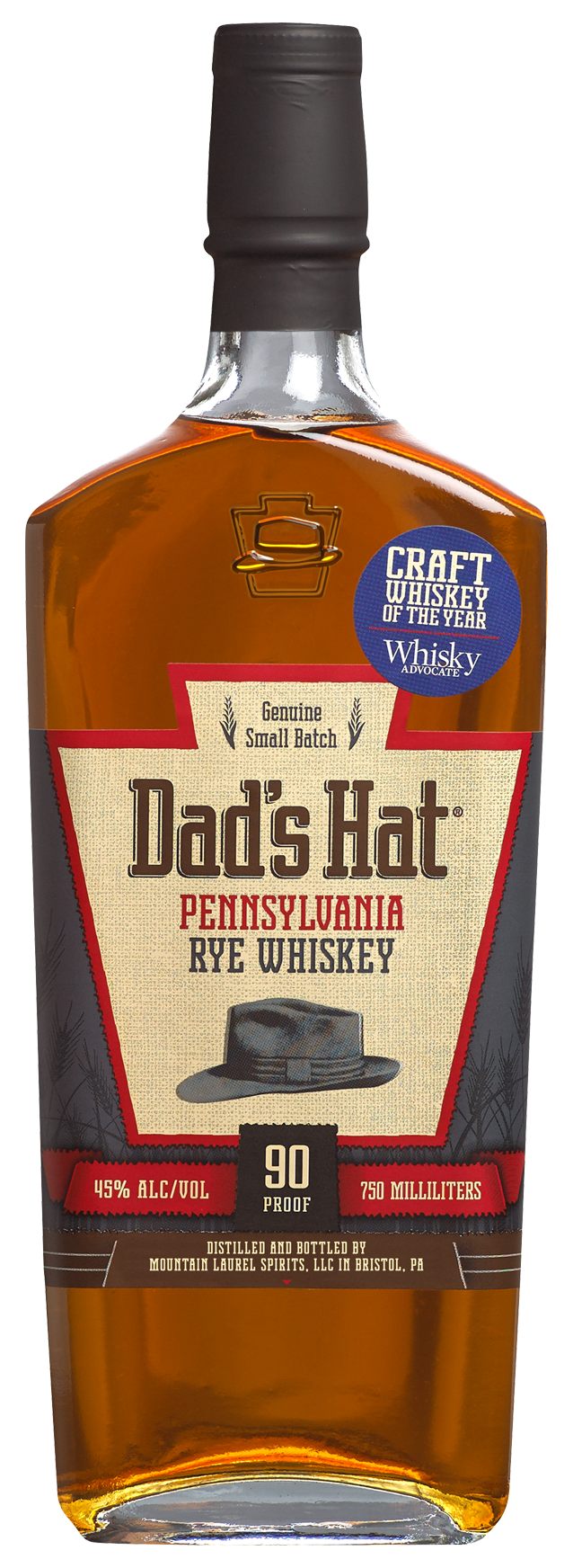 DHR Front Silo Classic Med Dad s Hat Rye