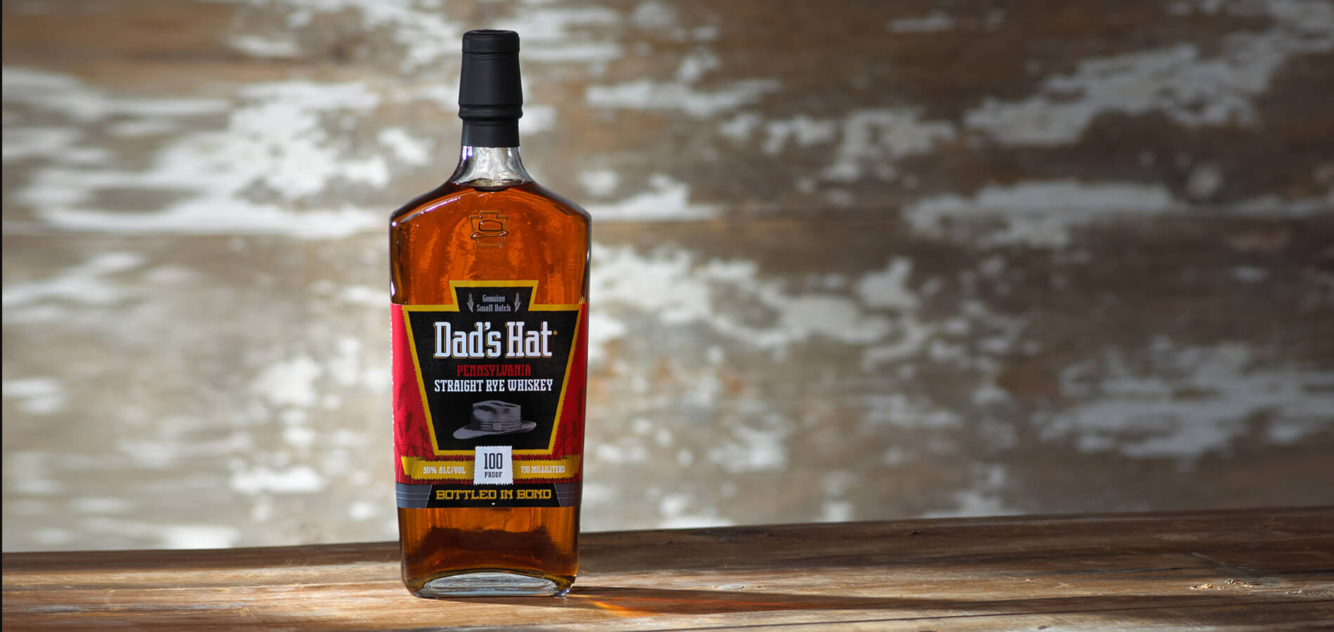 Dad's Hat Pennsylvania Rye Whiskey Bonded Straight Rye Whiskey